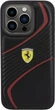 Etui Ferrari Twist Metal Logo do Apple iPhone 15 Pro Black (FEHCP15LPTWK) - obraz 3