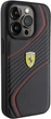 Etui Ferrari Twist Metal Logo do Apple iPhone 15 Pro Black (FEHCP15LPTWK) - obraz 4