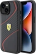 Etui Ferrari Twist Metal Logo do Apple iPhone 15/14/13 Black (FEHCP15SPTWK) - obraz 1