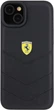 Панель Ferrari Quilted Metal Logo для Apple iPhone 15 Plus/14 Plus Black (FEHCP15MRDUK) - зображення 3