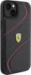 Панель Ferrari Twist Metal Logo для Apple iPhone 15 Plus/14 Plus Black (FEHCP15MPTWK) - зображення 4