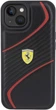 Etui Ferrari Twist Metal Logo do Apple iPhone 15/14/13 Black (FEHCP15SPTWK) - obraz 3