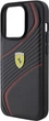 Etui Ferrari Twist Metal Logo do Apple iPhone 15 Pro Black (FEHCP15LPTWK) - obraz 6