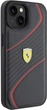 Etui Ferrari Twist Metal Logo do Apple iPhone 15/14/13 Black (FEHCP15SPTWK) - obraz 4