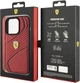 Etui Ferrari Twist Metal Logo do Apple iPhone 15 Pro Red (FEHCP15LPTWR) - obraz 8