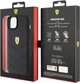 Панель Ferrari Quilted Metal Logo для Apple iPhone 15 Plus/14 Plus Black (FEHCP15MRDUK) - зображення 8