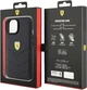 Etui Ferrari Quilted Metal Logo do Apple iPhone 15/14/13 Black (FEHCP15SRDUK) - obraz 8