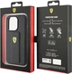 Панель Ferrari Grip Stand Metal Logo для Apple iPhone 15 Pro Max Black (FEHCP15XGSPSIK) - зображення 8