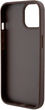 Etui plecki Guess Crossbody 4G Metal Logo do Apple iPhone 13/14/15 Brown (3666339146900) - obraz 6