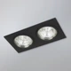 Точечный светильник Simple 2 SQ BK Imperium Light 380215.05.05 - изображение 1