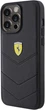 Панель Ferrari Quilted Metal Logo для Apple iPhone 15 Pro Max Black (FEHCP15XRDUK) - зображення 2