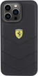 Панель Ferrari Quilted Metal Logo для Apple iPhone 15 Pro Max Black (FEHCP15XRDUK) - зображення 3