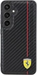 Etui Ferrari Carbon Printed Line do Samsung Galaxy S24 Plus Black (FEHCS24MN3DUR) - obraz 3