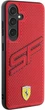 Etui Ferrari Big SF Perforated do Samsung Galaxy S24 Plus Red (FEHCS24MPINR) - obraz 4