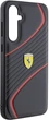 Etui Ferrari Twist Metal Logo do Samsung Galaxy S23 FE Black (FEHCS23FEPTWK) - obraz 4