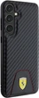 Etui Ferrari Carbon Stitched Bottom do Samsung Galaxy S24 Plus Black (FEHCS24MN3PUK) - obraz 4