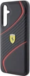 Etui Ferrari Twist Metal Logo do Samsung Galaxy S23 FE Black (FEHCS23FEPTWK) - obraz 5