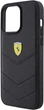 Панель Ferrari Quilted Metal Logo для Apple iPhone 15 Pro Max Black (FEHCP15XRDUK) - зображення 6