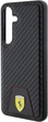 Etui Ferrari Carbon Stitched Bottom do Samsung Galaxy S24 Black (FEHCS24SN3PUK) - obraz 6