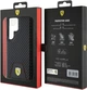 Etui Ferrari Carbon Stitched Bottom do Samsung Galaxy S24 Ultra Black (FEHCS24LN3PUK) - obraz 8