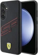 Etui Ferrari Big SF Perforated do Samsung Galaxy S24 Black (FEHCS24SPINK) - obraz 1