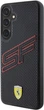 Etui Ferrari Big SF Perforated do Samsung Galaxy S24 Black (FEHCS24SPINK) - obraz 2