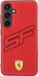 Etui Ferrari Big SF Perforated do Samsung Galaxy S24 Red (FEHCS24SPINR) - obraz 3