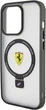 Etui Ferrari Ring Stand 2023 Collection MagSafe do Apple iPhone 15 Pro Transparent (FEHMP15LUSCAH) - obraz 6