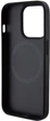 Etui Ferrari Carbon Metal Logo MagSafe do Apple iPhone 15 Pro Black (FEHMP15LPTEK) - obraz 7