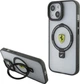 Панель Ferrari Ring Stand 2023 Collection MagSafe для Apple iPhone 15 Plus/14 Plus Transparent (FEHMP15MUSCAH) - зображення 1