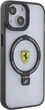 Панель Ferrari Ring Stand 2023 Collection MagSafe для Apple iPhone 15 Plus/14 Plus Transparent (FEHMP15MUSCAH) - зображення 4