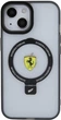 Etui Ferrari Ring Stand 2023 Collection MagSafe do Apple iPhone 15/14/13 Transparent (FEHMP15SUSCAH) - obraz 3