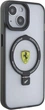 Etui Ferrari Ring Stand 2023 Collection MagSafe do Apple iPhone 15/14/13 Black (FEHMP15SUSCAK) - obraz 4