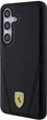 Etui Ferrari Hot Stamp V Lines MagSafe do Samsung Galaxy S24 Black (FEHMS24SP3BAK) - obraz 2