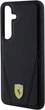 Etui Ferrari Hot Stamp V Lines MagSafe do Samsung Galaxy S24 Plus Black (FEHMS24MP3BAK) - obraz 6
