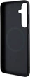 Etui Ferrari Hot Stamp V Lines MagSafe do Samsung Galaxy S24 Plus Black (FEHMS24MP3BAK) - obraz 7