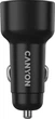 Автомобильное зарядное устройство для Canyon OnDrive 48 PD 48W USB-A+USB-C Black (CNE-CCABR3AC) - изображение 3