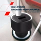 Автомобильное зарядное устройство для Canyon OnDrive 48 PD 48W USB-A+USB-C Black (CNE-CCABR3AC) - изображение 7