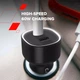 Автомобільний зарядний пристрій Canyon OnDrive 60 PD 60W 2xUSB-C Black (CNE-CCABR3CC) - зображення 8