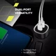 Автомобильное зарядное устройство для Canyon OnDrive 85 PD 85W USB-A+USB-C Black (CNE-CCABR8AC) - изображение 10