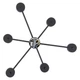 Люстра TK LIGHTING 4692 AVIA - зображення 4
