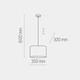 Люстра TK LIGHTING 6580 JUTA - зображення 5