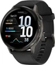 Смарт-часы Garmin Venu 4 45 mm Slate with Black Silicone Band (010-03014-00/40) - изображение 1