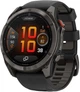 Смарт-часы Garmin Fenix 8 Pro 51 mm AMOLED Carbon Gray DLC Titanium with Black/Pebble Gray (010-03199-00/01) - изображение 1