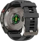Смарт-часы Garmin Fenix 8 Pro 51 mm AMOLED Titanium with Graphite/Black Silicone Band (010-03199-10/11) - изображение 2