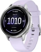 Смарт-часы Garmin Venu 4 41 mm Silver with Periwinkle Silicone Band (010-03013-01) - изображение 1