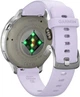 Смарт-часы Garmin Venu 4 41 mm Silver with Periwinkle Silicone Band (010-03013-01) - изображение 2