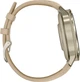 Смарт-часы Garmin Venu 4 41 mm Lunar Gold with Light Sand Leather Band (010-03013-03) - изображение 3