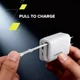 Зарядное устройство для Canyon OnCharge 65RC Build-In Cable USB-C 65W 1xPD 1xQC White (CNS-CURC65ACB) - изображение 17
