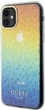 Etui Guess IML Faceted Mirror Disco Iridescent do Apple iPhone 11/Xr Multicolor (GUHCN61HDECMI) - obraz 2